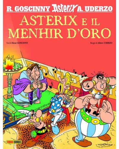 Asterix e il Menhir d'Oro