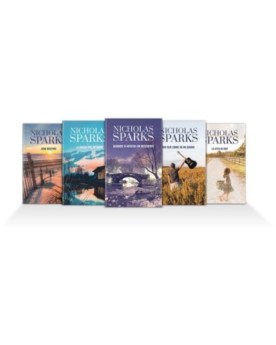 I volumi della collana I Romanzi di Nicholas Sparks.