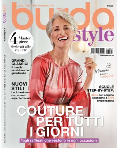 La rivista Burda Style.