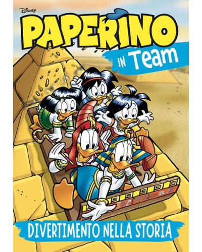 Disney Paperino in Team