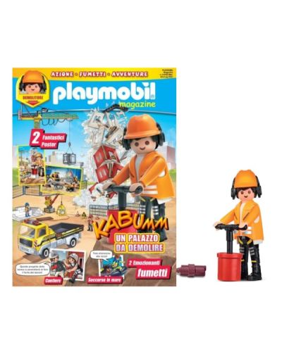 La rivista Playmobil Magazine.
