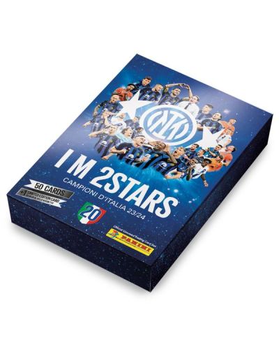 I M 2STARS - Inter Campione d'Italia (Official Licensed Trading Card)
