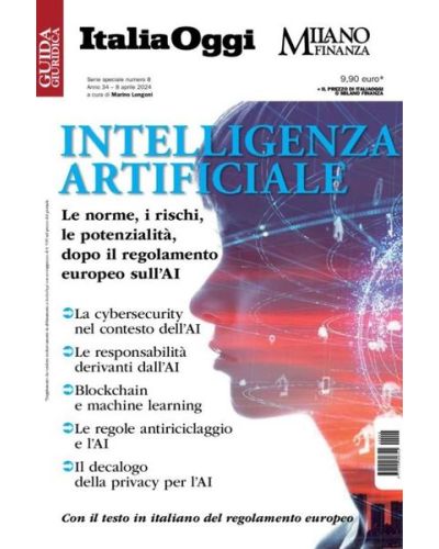 Intelligenza artificiale (Con testo in italiano regolamento europeo)