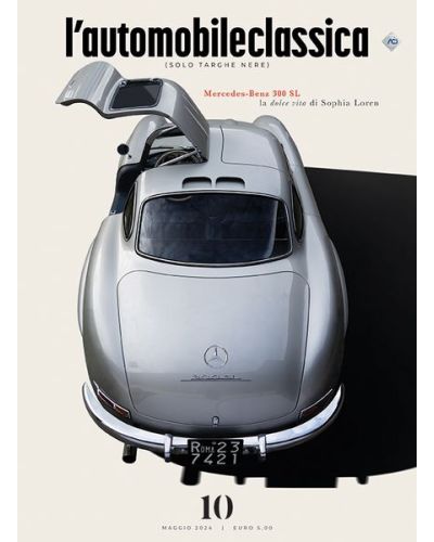 Uscita n.10 (Cover Mercedes-Benz 300 SL)