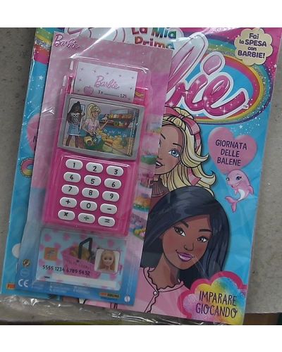 Magazine N° 40 + Lo shopping set di Barbie