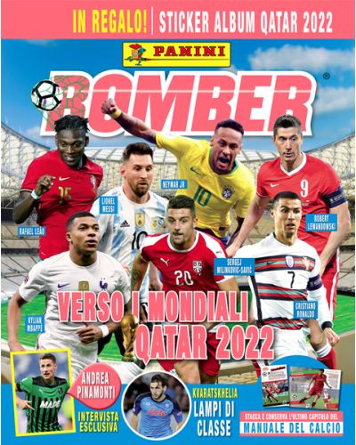 La rivista Bomber, edita da Panini.