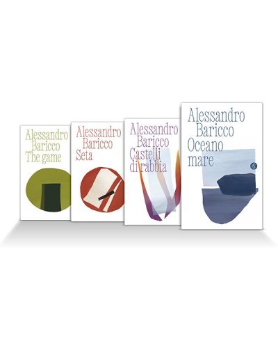 I libri di Alessandro Baricco.