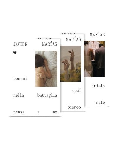 I libri di Javier Marias, in edicola con Il Corriere della Sera.
