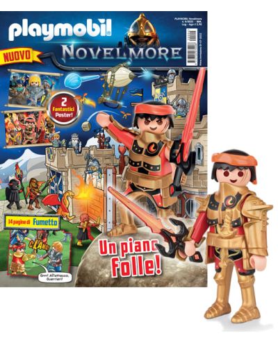 PlayMobil Novelmore - Magazine