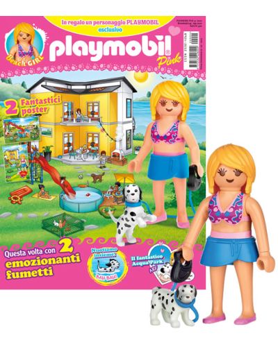 PlayMobil Pink - Magazine 