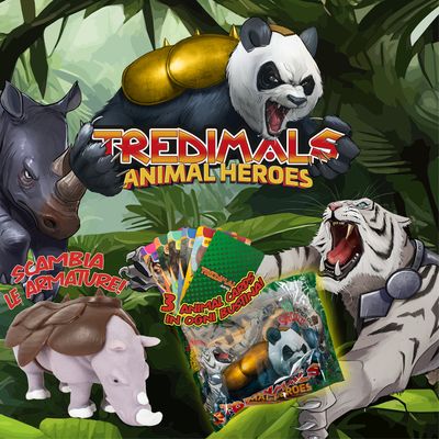 Tredimals - Animal Heroes