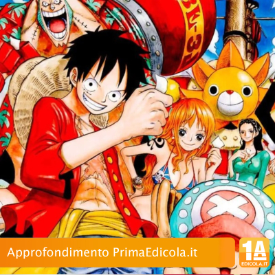 One Piece: dal manga alla serie tv
