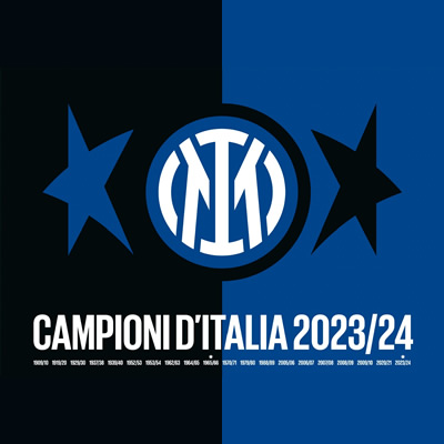 Inter Campione d'Italia 2023/2024 - I M 2STARS