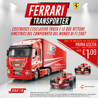 Ferrari Transporter 