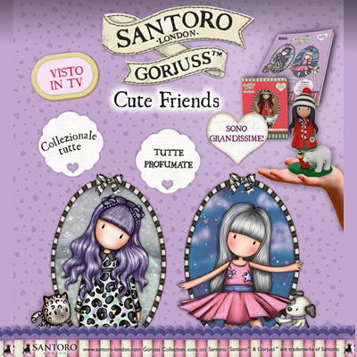 Santoro London - Gorjuss: Cute Friends