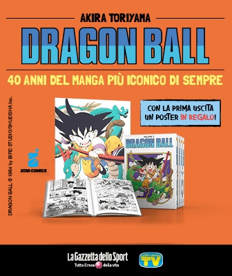 DRAGON BALL - Manga - La Gazzetta dello Sport