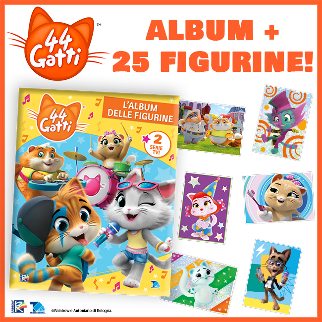 44 Gatti La Collezione Di Figurine