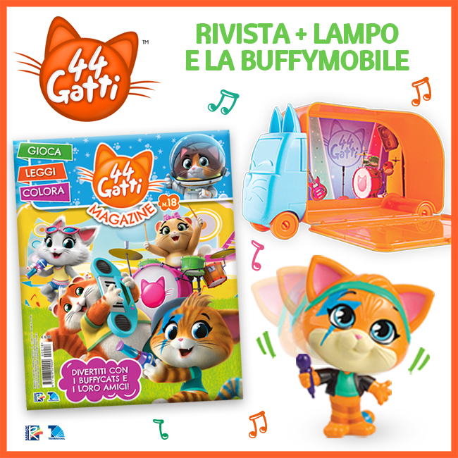 44 Gatti La Rivista Ufficiale Della Serie Tv