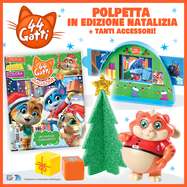 44 Gatti La Rivista Ufficiale Della Serie Tv
