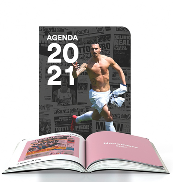 Agenda Gazzetta Dello Sport 2021 Agende Corriere E Gazzetta