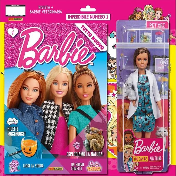 Bambola Barbie Fantasy In Edicola Bambola Barbie Barbie In Edicola