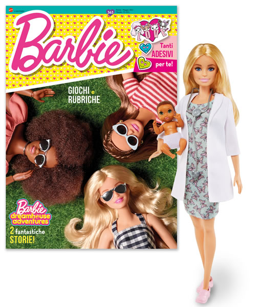 Barbie Giornale Rivista Barbie Maggio 2021 In Edicola Nuova