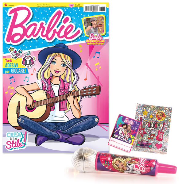 giornale di barbie