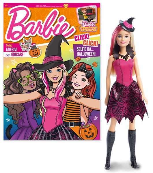 barbie giornale