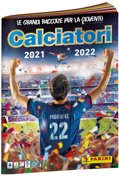 Album 10 BUSTINE di Figurine CALCIATORI 2021 2022 PANINI 