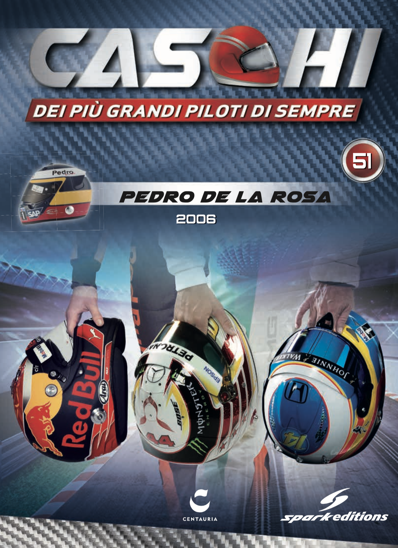 Caschi - Dei più grandi piloti di sempre
