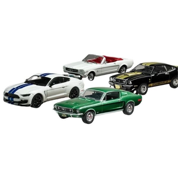 Ford Mustang Collection in scala 1:43
