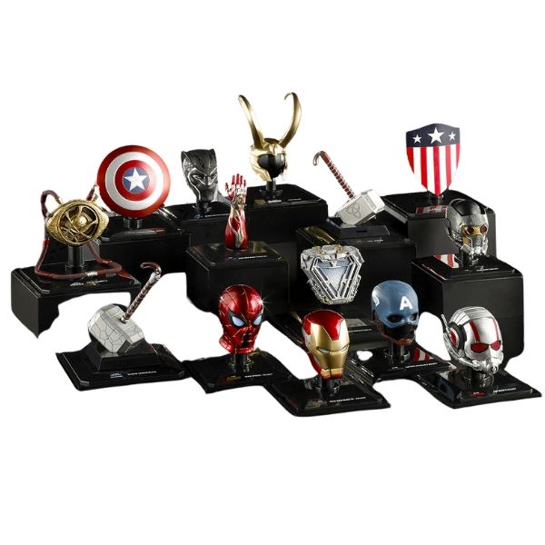 DeAgostini MARVEL MOVIE MUSEUM 5点セット DeAgostini MARVEL MOVIE MUSEUM 5点セット