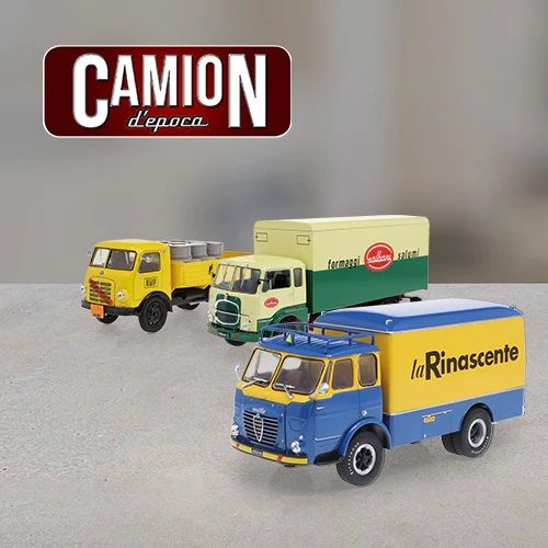 Camion d'epoca - Vintage Trucks
