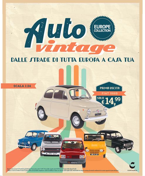 Auto Vintage - Europe Collection