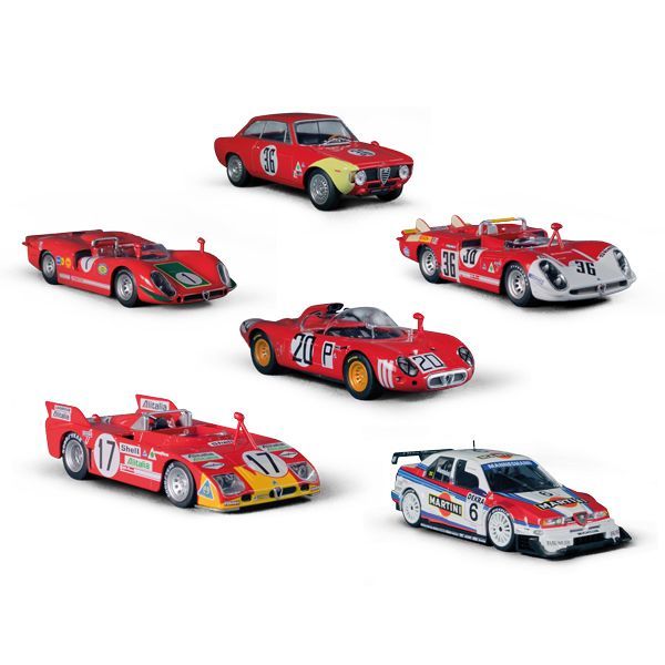Alfa Romeo Sport Collection in scala 1:43