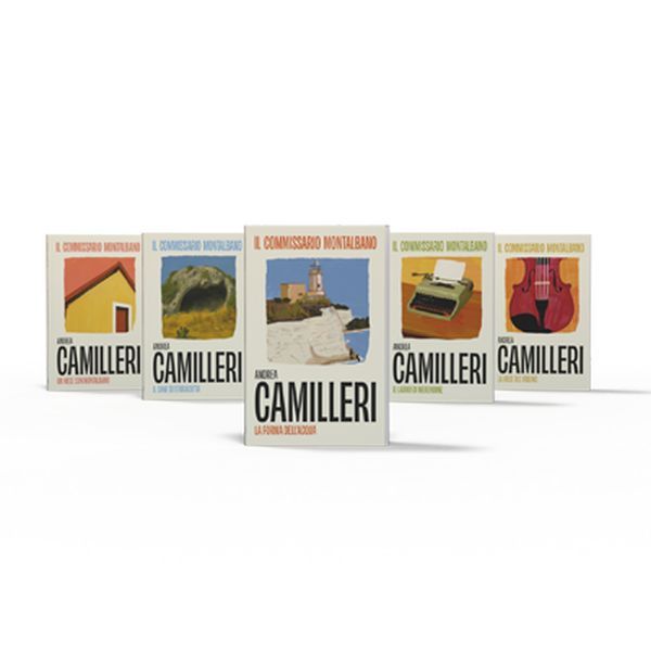 Andrea Camilleri - Il commissario Montalbano