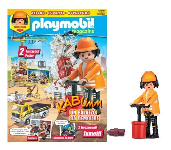 Playmobil Magazine in Edicola