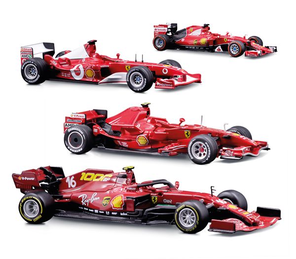 Ferrari F1 Collection in Edicola | PrimaEdicola.it