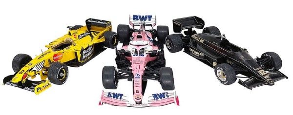 Leggendarie auto da corsa