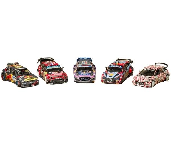 Le leggende del Rally in scala 1:43