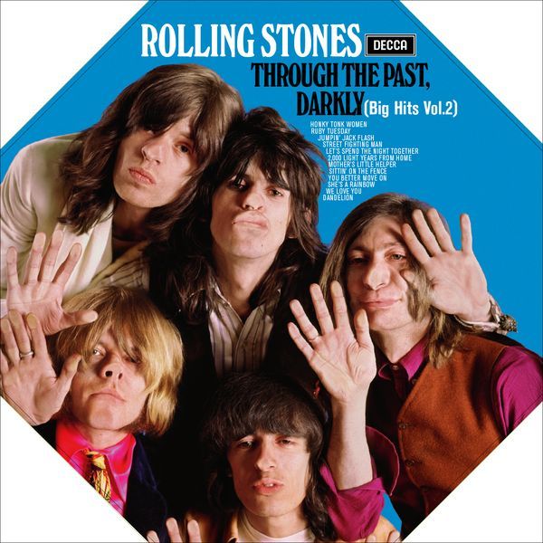 Rolling Stones Through thePastDarkly ドイツ The Rolling Stones: Through The Past, Darkly (Big Hits Vol