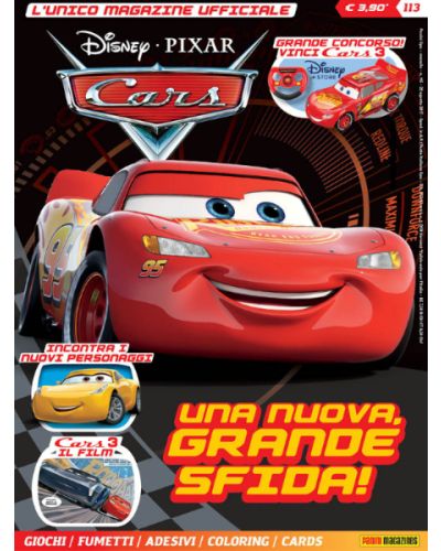 Il magazine ufficiale di Cars della Disney Pixar.