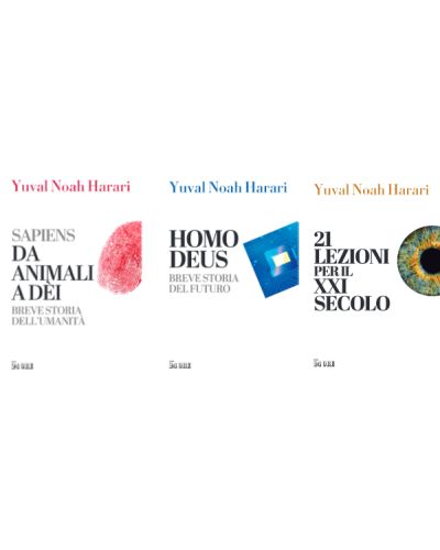 I libri di Youval Noah Harari