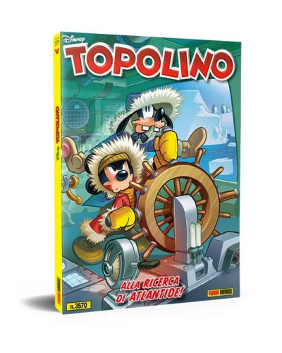 Il fumetto di Topolino, in edicola con Panini Comics.