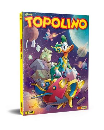 Il fumetto di Topolino, in edicola con Panini Comics.