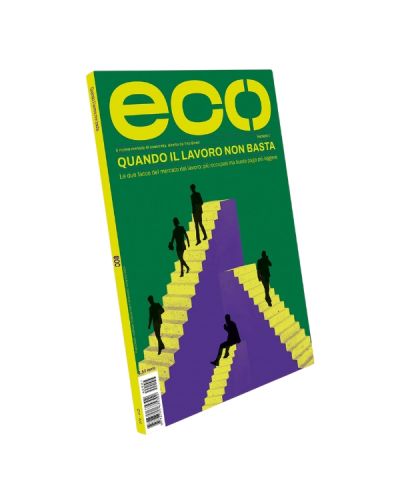 Il magazine economico 'Eco'.
