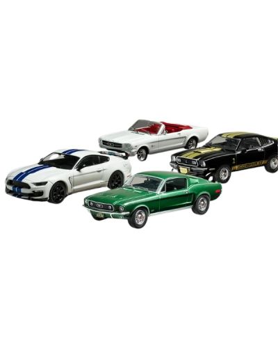 Ford Mustang Collection in scala 1:43