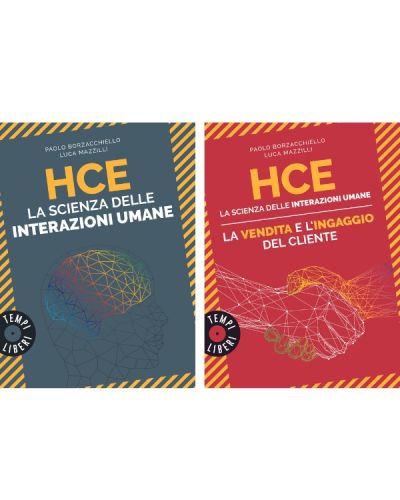 I due volumi di HCE: La Scienza delle Interazioni Umane.