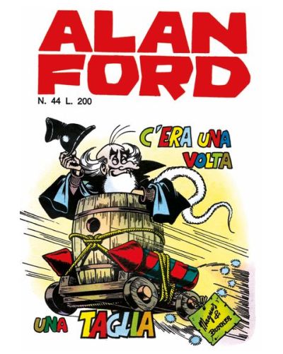 Alan Ford Anastatica