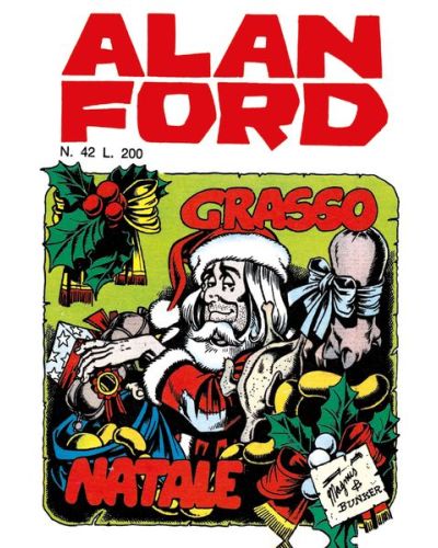 Alan Ford Anastatica